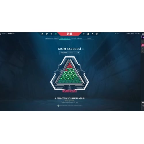 Full Skinli + İMMORTAL Geçmişli Diamond 3 Valorant Hesabı  Protokol + Yağmacı + Asil + Battle Pass